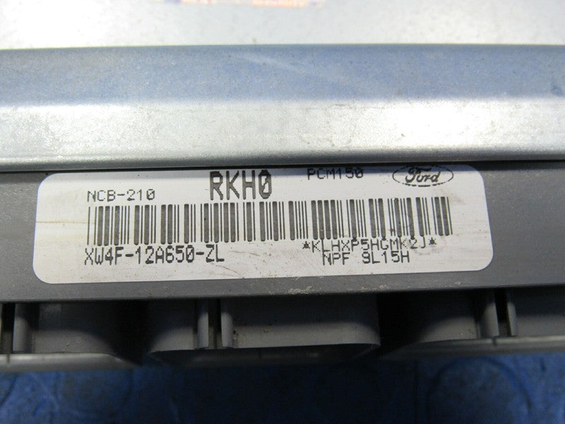 00 Lincoln LS 3.9L ECU ECM PCM Engine Module Computer XW4F-12A650-ZL 7