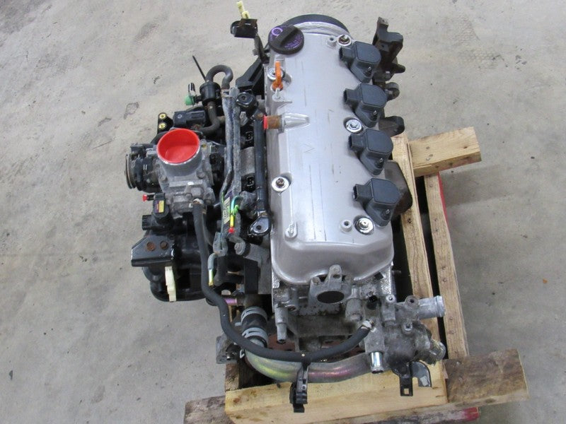 01-03 Honda Civic DX LX 1.7L D17A1 Non-VTEC Engine Motor w/Out EGR 61K