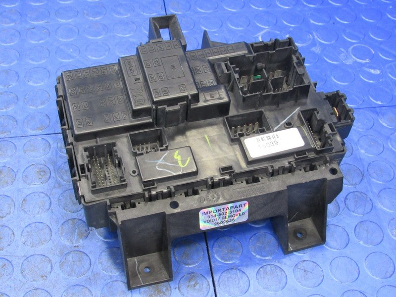 11 F-150 Mark LT BCM SJB Smart Junction Fuse Box Block BL3T-15604-BG 2