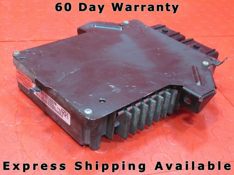 96 Stratus Breeze 2.0L ECU ECM PCM Engine Control Computer 04606251 25