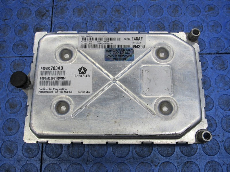PROGRAMMED PLUG & PLAY 14 Dodge Challenger 3.6L ECU ECM 68214248AF 248