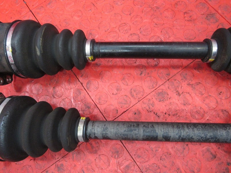 95-98 Nissan 240SX S14 Rear 6-Bolt CV Axle Shaft Set Pair Left Right 3
