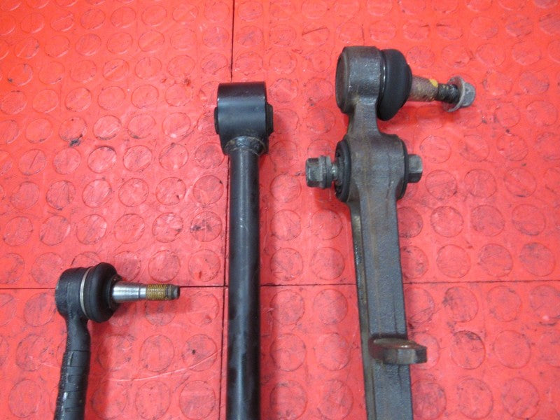 92-96 Lexus SC300 SC400 Rear Left Driver Lower Upper Control Arm Set 3