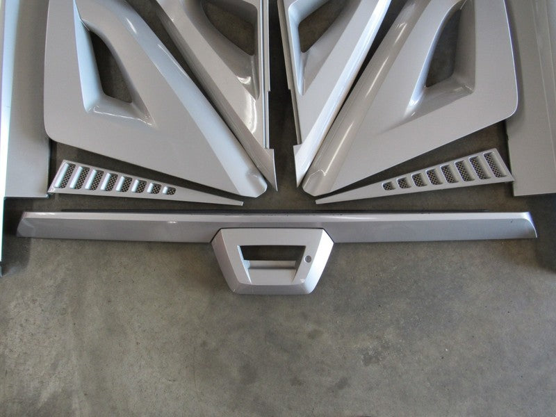 02-13 Escalade EXT Avalanche Smooth Bed Cladding Trim Panel Conversion