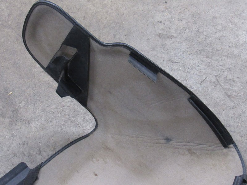 94-98 Mustang Convertible Top Boot Tonneau Cover Dark Slate Gray Black