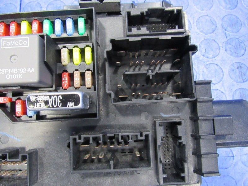 10 Expedition Navigator BCM SJB Smart Junction Fuse Box Block AL1T-156