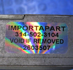 1997 Honda CRV CR-V CA Emissions ECU ECM PCM Engine Computer 37820-P3F