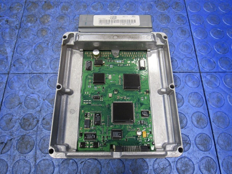 01 Ford F250 6.8L V10 AT ECU ECM PCM Engine Computer IWG0 1C3A-12A650-