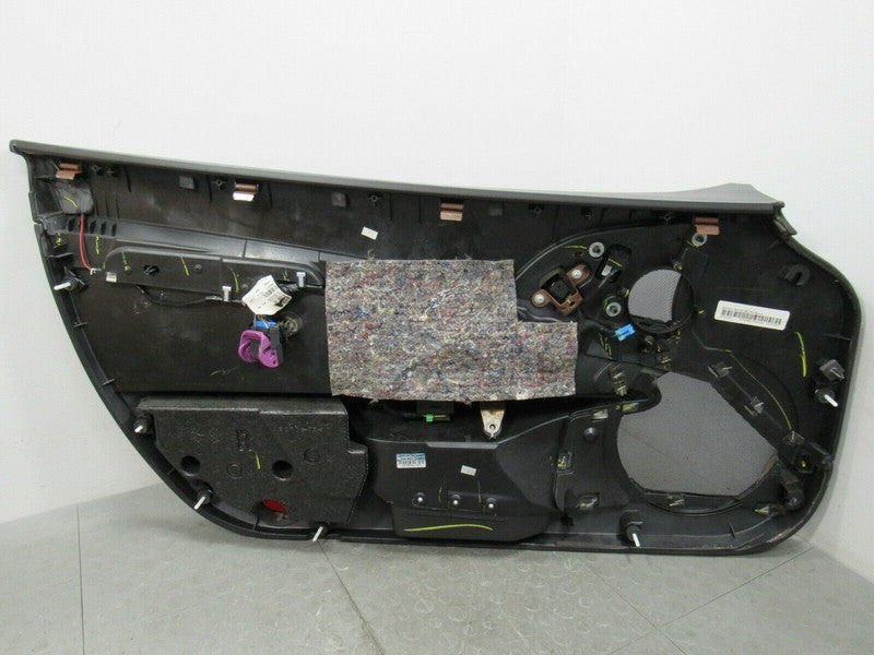 05-08 Chevrolet Corvette C6 Front Right Passenger Interior Door Panel 