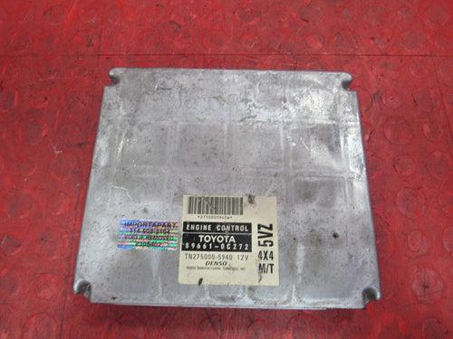 03 Toyota Tundra 3.4L 4x4 MT ECU ECM PCM Engine Computer 89661-0C272 5