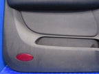 07-09 Yukon Tahoe Suburban Front LH Left Driver Door Panel Ebony Black