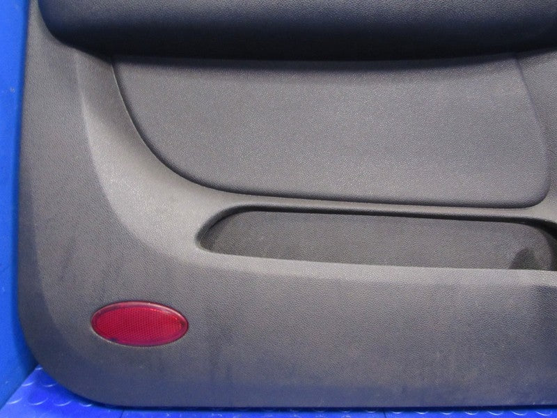 07-09 Yukon Tahoe Suburban Front LH Left Driver Door Panel Ebony Black