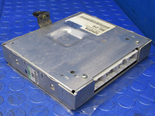 03 Toyota Matrix 1ZZ AT ECU ECM PCM Engine Computer Control Unit 89666