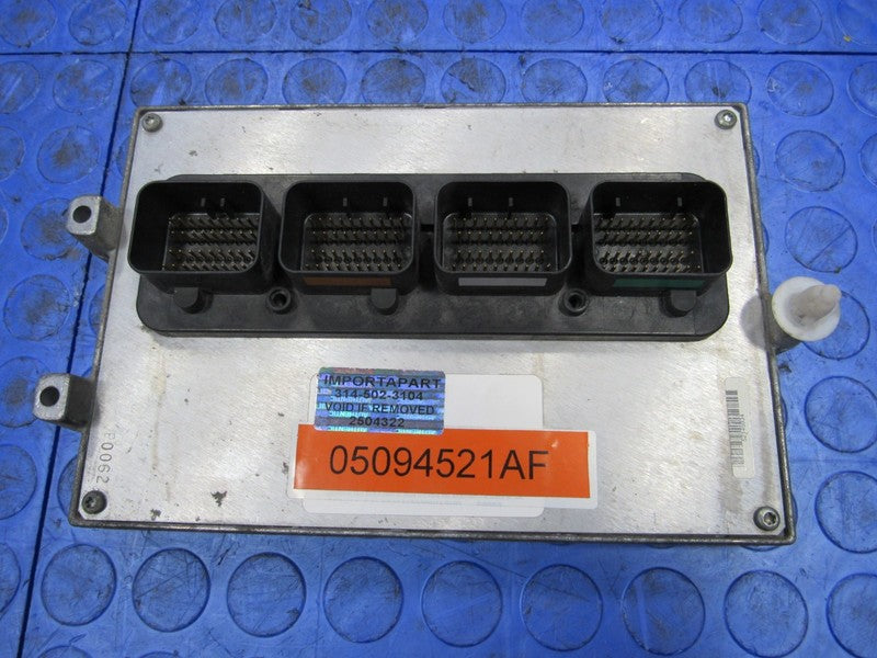PROGRAMMED PLUG & PLAY 12 Ram 1500 3.7L AT ECM 05094521AF 521 PROG 432