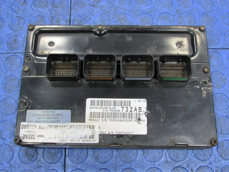 PLUG & PLAY 03-04 Intrepid Concorde 300M Engine Computer ECU 04896722 