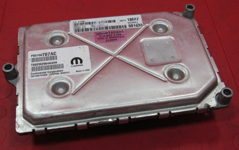 PLUG & PLAY 14 Charger 300 3.6L AWD Engine Computer ECU 68214186 PROG 