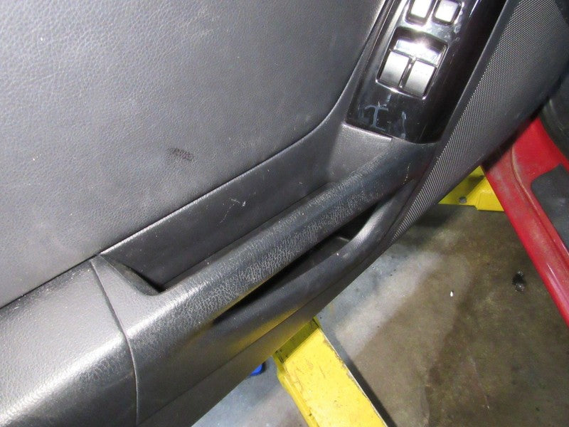 04-08 Mazda RX-8 Left LH Driver Side Front Door Trim Panel W/O Switch 