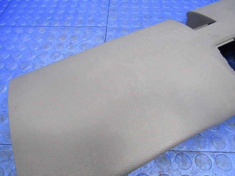 07-09 Silverado Sierra Driver Interior Dash Knee Panel w/Trailer Brake