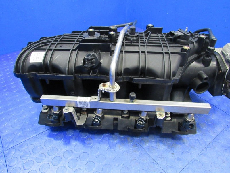 09-14 Chevy NNBS 6.2L L94/L9H Intake Manifold Throttle Body Rectangle 
