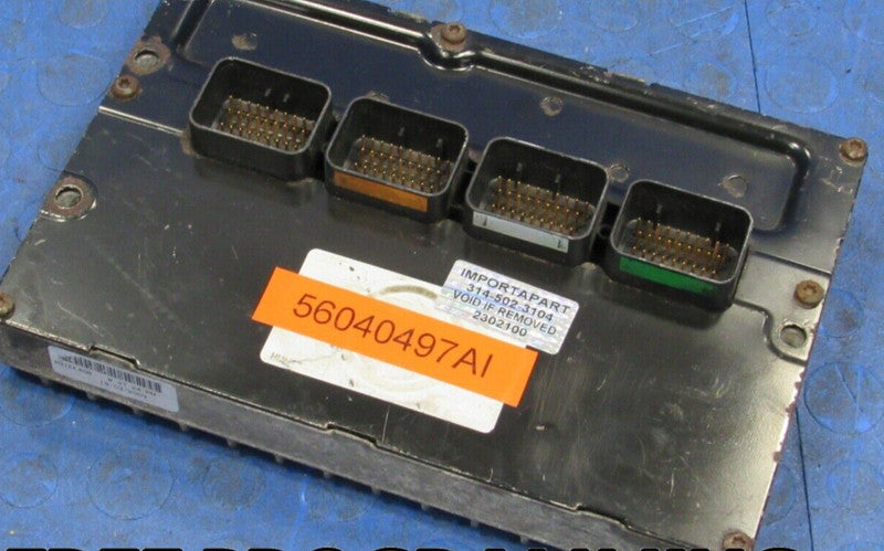 PLUG & PLAY 03 Dodge Dakota 4.7L Engine Computer ECU 56040497 PROG 100