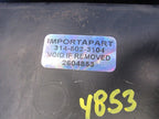09-18 Dodge Ram 1500 2500 3500 Rear Floor Storage Cubby Inserts and Li