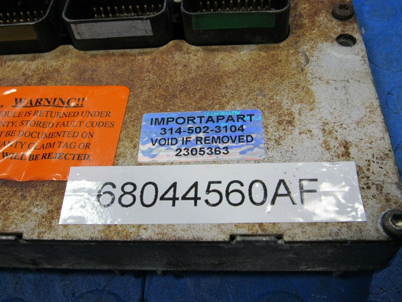 PLUG & PLAY 08 Caravan T&C 4.0L Engine Computer ECU 68044560 PROG 5363