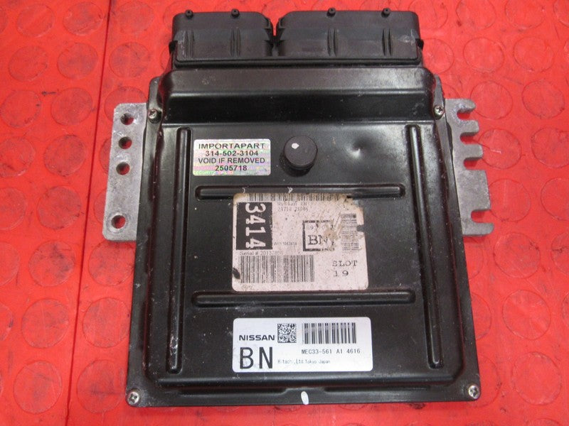 04 Nissan Armada 5.6L 4X2 VK56DE ECU PCM Engine Computer MEC33-561 A1 