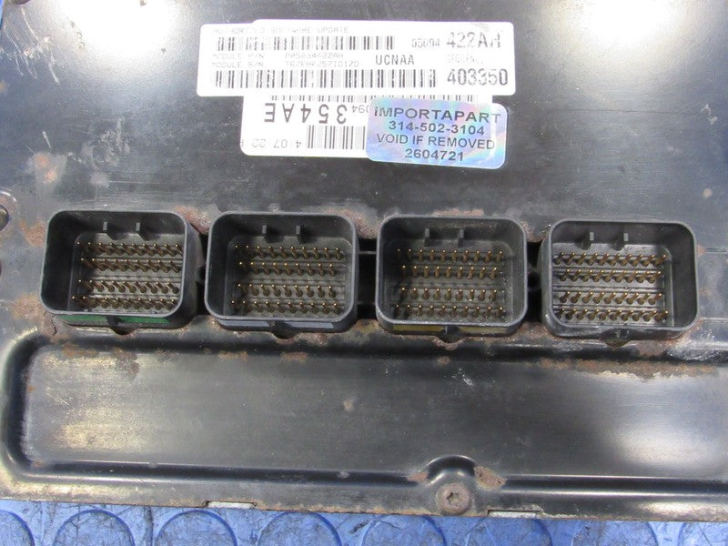 PROGRAMMED PLUG & PLAY 07 Dodge Ram 1500 4.7 AT FFV ECM 05094422AH 422