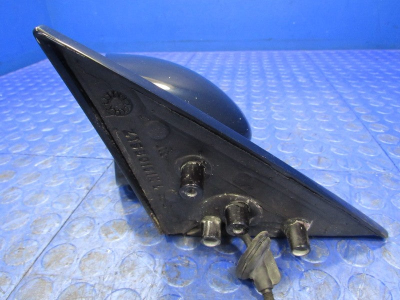 01-06 BMW M3 E46 Left LH Driver Side Folding Power Door Mirror Black 5