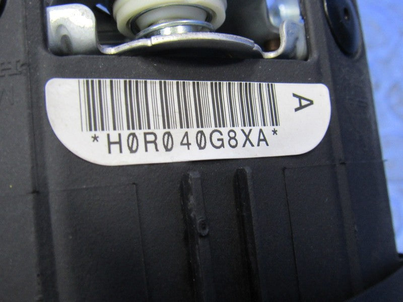 14-20 Acura MDX Left Driver Side Airbag Set Steering Wheel Knee Black 