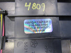 97-01 Jeep Cherokee XJ Overhead Roof Console Dome Display Info Sunviso