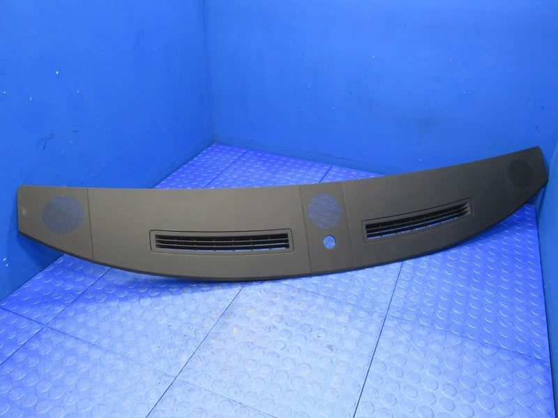 08-14 Dodge Challenger SRT8 Dash Defrost Upper Trim Panel Grille Dark 