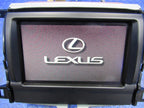 02-04 Lexus SC430 Multi Display Screen Navigation GPS Wood Grain Assem