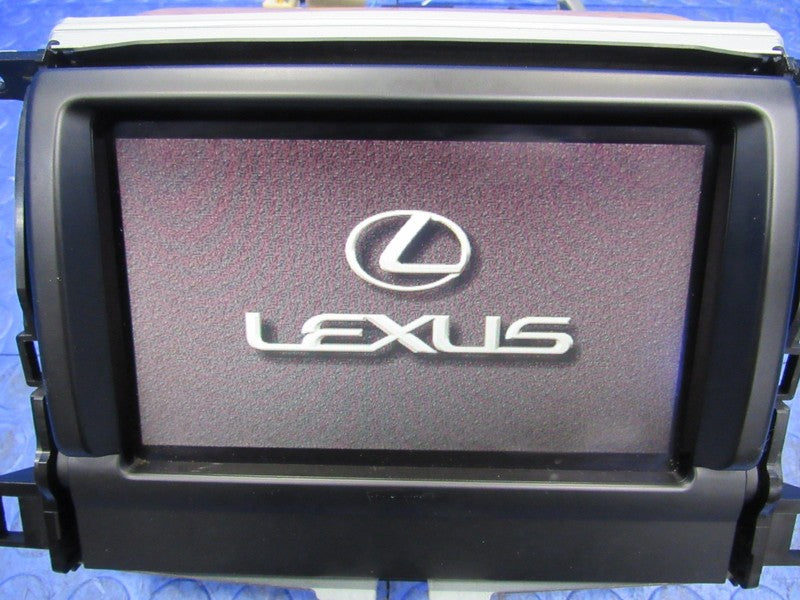 02-04 Lexus SC430 Multi Display Screen Navigation GPS Wood Grain Assem
