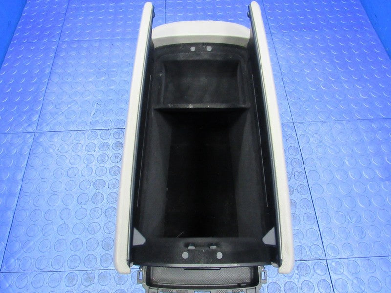15-17 Hyundai Genesis G80 Sedan Center Console Cubby Storage Leather G