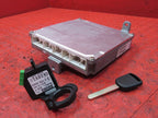 03 Civic DX LX MT ECU PCM Programmed Engine Computer Key Set 37820-PLM
