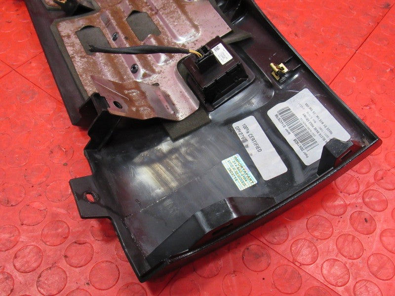 10-13 Silverado Sierra Driver Interior Dash Knee Panel w/Trailer Brake