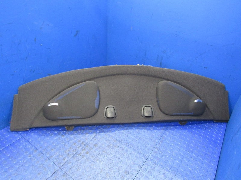 94-04 Ford Mustang Mach 460 Rear Package Tray Deck Carpet Black 4924