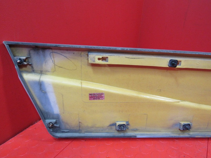 91-99 3000GT Left Driver Side Exterior Door Cladding Trim Molding Whit
