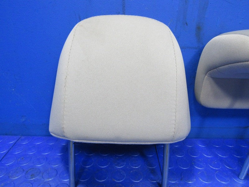 11-13 Subaru Forester Cloth Rear Seat Headrests Head Rests Set Gray 41