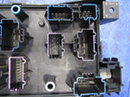 03-05 Ford F250 F350 Super Duty Excursion Under Dash Fuse Box 3C7T-14A