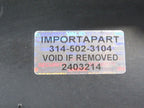03-07 Hummer H2 Speedometer Instrument Cluster Surround Bezel Trim Gra