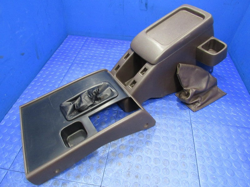91-94 Toyota Land Cruiser FZ80 Center Console Armrest Shifter Bezel Br