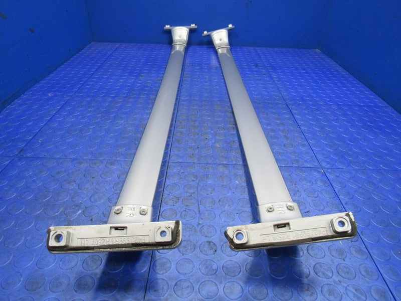 14-20 Infiniti QX60 Roof Rail Luggage Rack Cross Bars Silver Front Rea