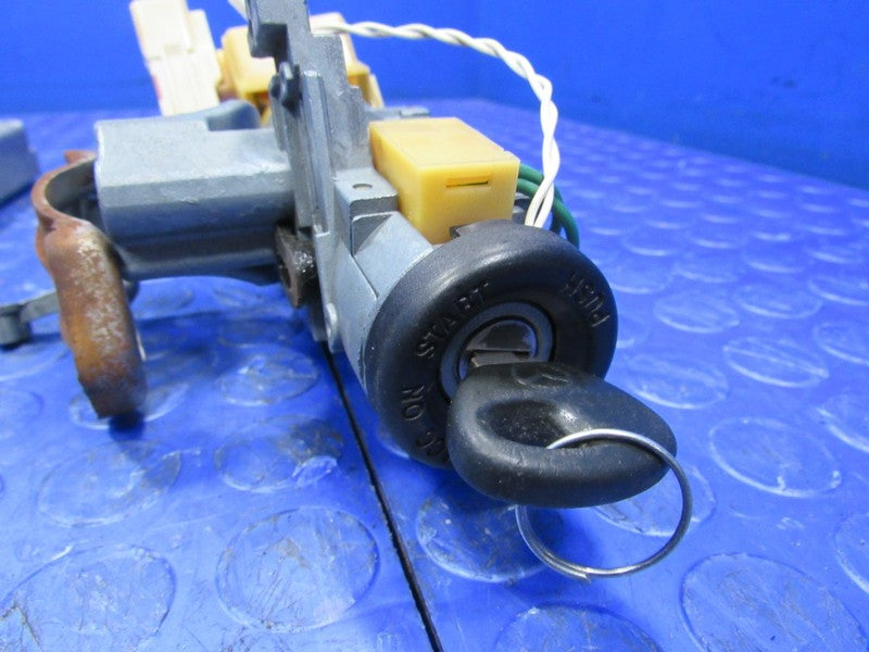 03 Mazda Miata MX5 MT ECU ECM PCM Engine Computer Key Lock Set BP7G 18