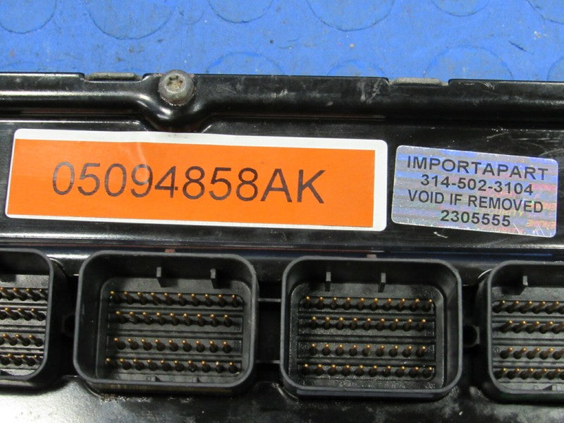 PLUG & PLAY 07-08 Sebring Avenger 3.5L HO Engine Computer ECU 05094858
