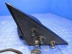 01-06 BMW M3 E46 Left LH Driver Side Folding Power Door Mirror Black 5