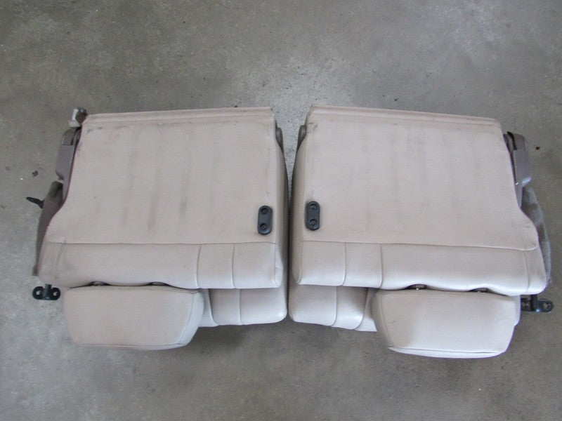 91-97 Toyota Land Cruiser Lexus LX450 Third 3rd Row Rear Leather Seats