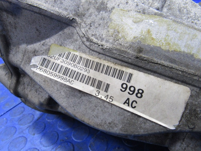 11-22 Jeep Grand Cherokee Dodge Durango 5.7L Front Axle Differential 3