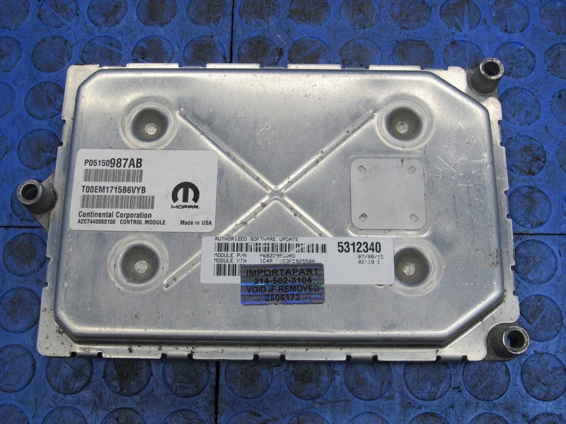 PROGRAMMED PLUG & PLAY 15 Jeep Grand Cherokee 3.6L ECM 68229960AD 960 